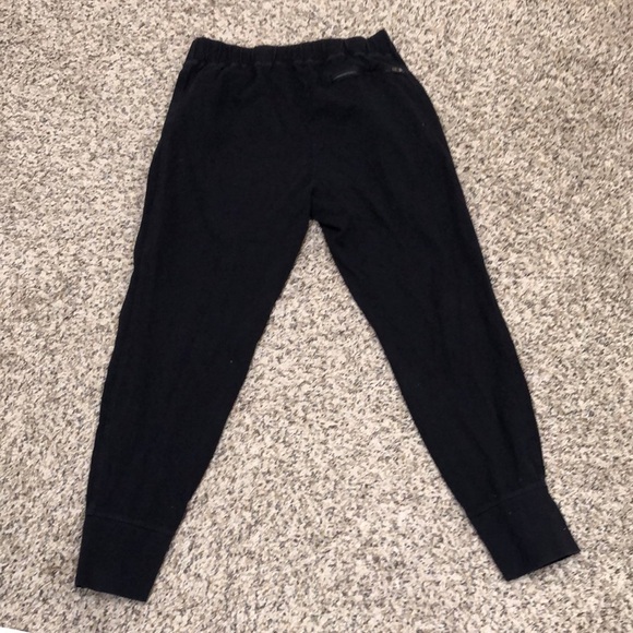 Artizia Wilfred Free Skinny Joggers Size Medium Black Cotton - Picture 4 of 10